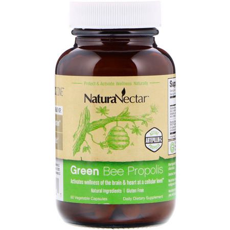 NaturaNectar Propolis - Propolis, Bee-Produkter, Kosttillskott