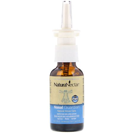 NaturaNectar Nasal Sinus Supplements Nasal Spray - Nässpray, Bensinvätt, Första Hjälpen, Bihåleinstrument