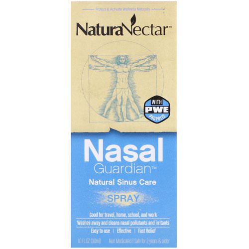 NaturaNectar, Nasal Guardian Spray, 1.0 fl oz (30 ml) Review