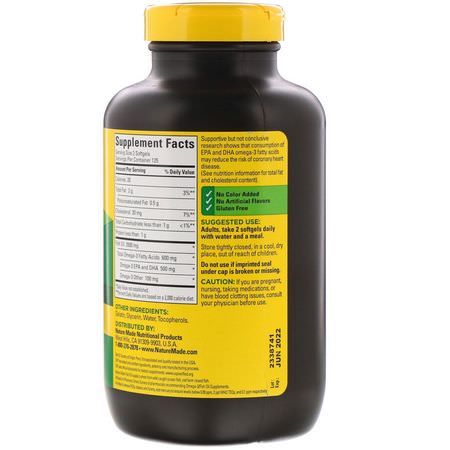 Iherb: Nature Made, Fish Oil, 1,000 mg, 250 Softgels