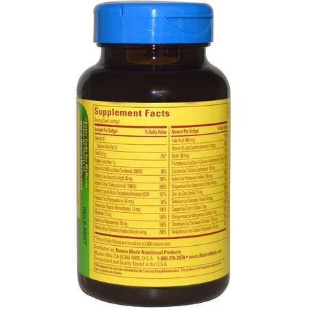 Iherb: Nature Made, Multi For Him, 60 Softgels