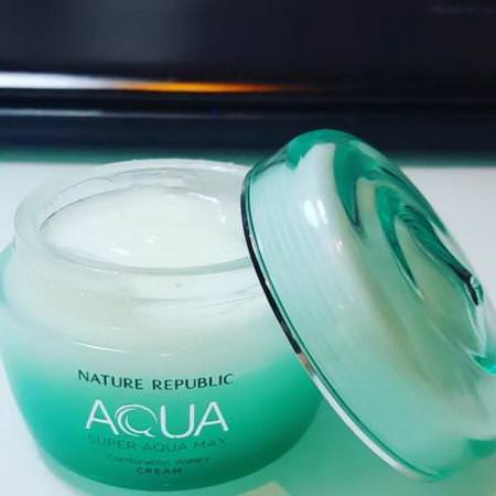 Nature Republic K-Beauty Moisturizers Creams Hyaluronic Acid Serum Cream
