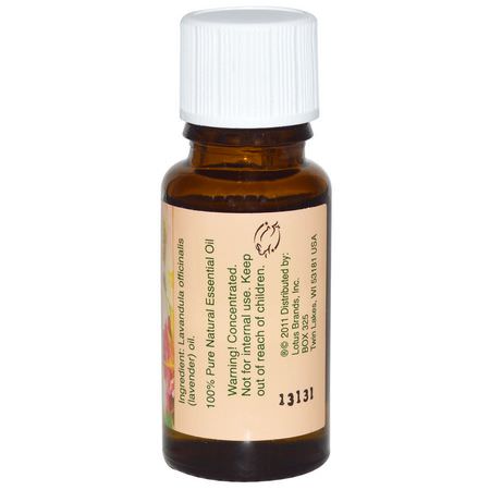 Lavendelolja, Eteriska Oljor, Aromaterapi, Bad: Nature's Alchemy, 100% Pure Natural Essential Oil, French Lavender, .5 oz (15 ml)