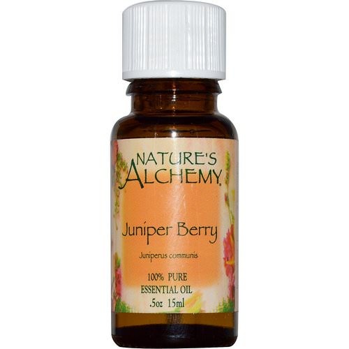 Nature's Alchemy, Juniper Berry, Essential Oil, 0.5 oz (15 ml) Review
