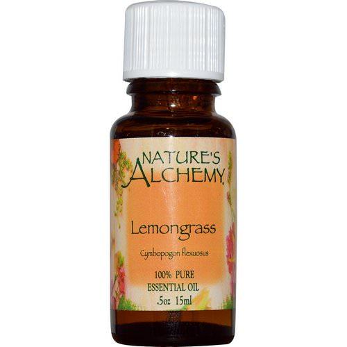 Nature's Alchemy, Lemongrass, Essential Oil, 0.5 oz (15 ml) Review