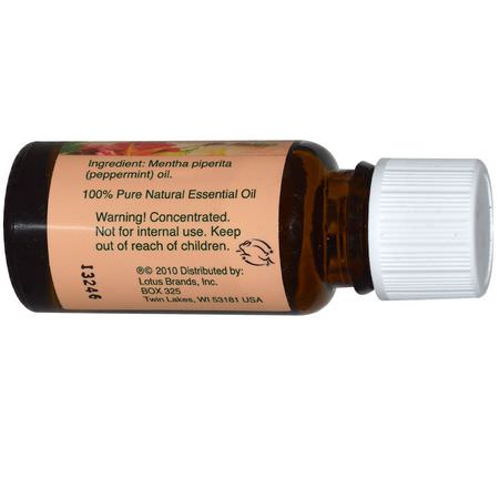 Pepparmintolja, Uplift, Energize, Eteriska Oljor: Nature's Alchemy, Peppermint Oil, .5 oz (15 ml)