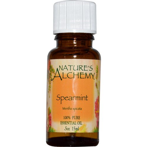 Nature's Alchemy, Spearmint, Essential Oil, .5 oz (15 ml) Review