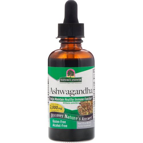 Nature's Answer, Ashwagandha, 2,000 mg, 2 fl oz (60 ml) Review