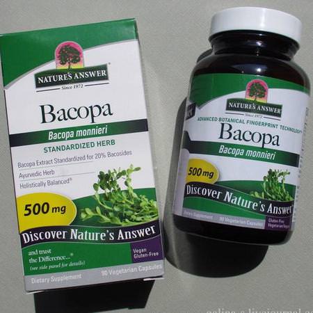 Nature's Answer Bacopa