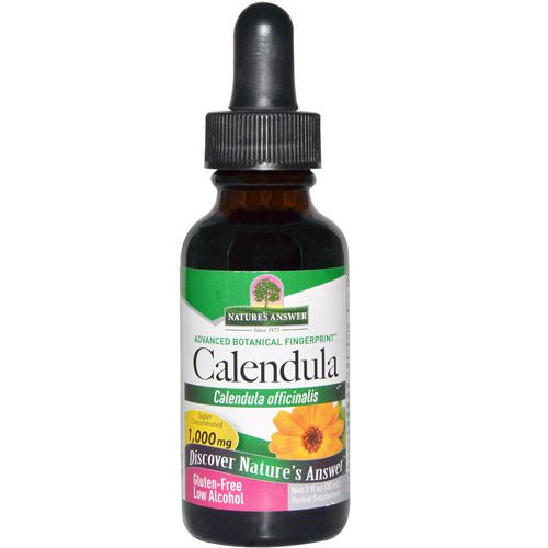 Nature's Answer, Calendula, Low-Alcohol, 1,000 mg, 1 fl oz (30 ml) Review