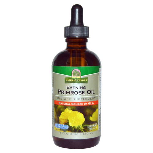 Nature's Answer, Evening Primrose Oil, 4 fl oz (120 ml) Review