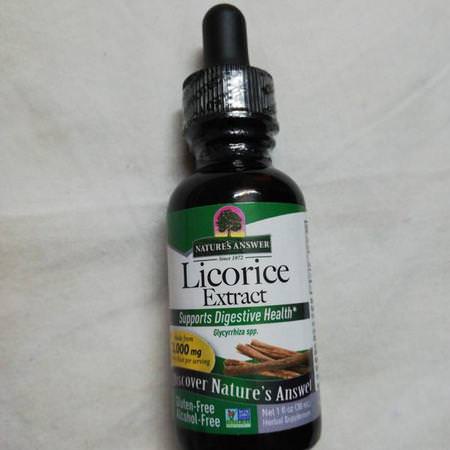 Nature's Answer Licorice Root DGL - Lakritsrot Dgl, Homeopati, Örter