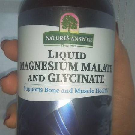 Nature's Answer Magnesium, Mineraler, Kosttillskott