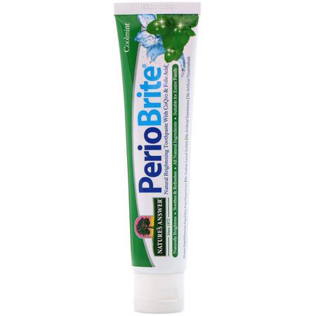 Nature's Answer Fluoride Free Whitening - Whitening, Fluor Free, Tandkräm, Oral Care
