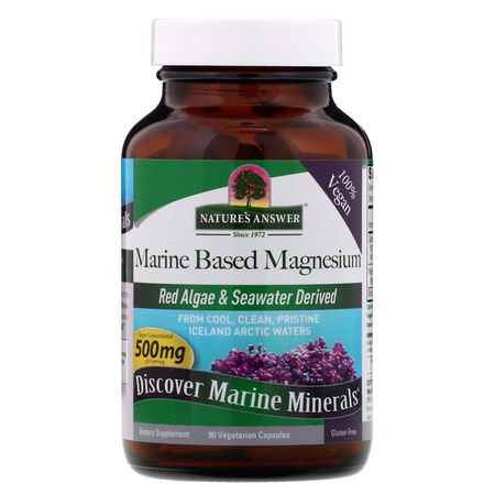 Nature's Answer Magnesium Formulas - Magnesium, Mineraler, Kosttillskott