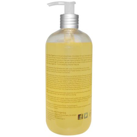 Shower Gel, Baby Body Wash, Body Wash, Allt-I-Ett-Babyschampo: Nature's Baby Organics, Shampoo & Body Wash, Lavender Chamomile, 16 oz (473.2 ml)