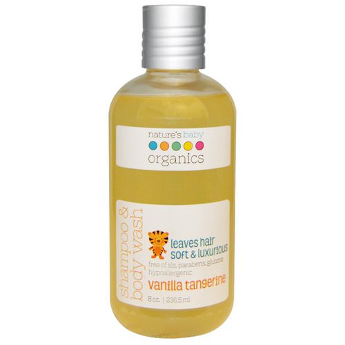 Nature's Baby Organics, Shampoo & Body Wash, Vanilla Tangerine, 8 oz (236.5 ml) Review