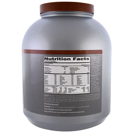 Vassleprotein, Idrottsnäring: Nature's Best, IsoPure, Low Carb Protein Powder, Dutch Chocolate, 4.5 lbs (2.04 kg)