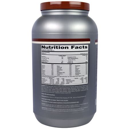 Vassleprotein, Idrottsnäring: Nature's Best, IsoPure, Zero Carb, Protein Powder, Cookies & Cream, 3 lbs (1.36 kg)
