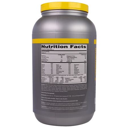 Vassleprotein, Idrottsnäring: Nature's Best, IsoPure, Zero Carb, Protein Powder, Banana Cream, 3 lbs (1.36 kg)