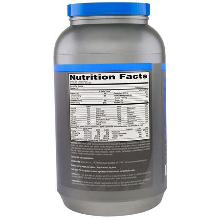 Vassleprotein, Idrottsnäring: Nature's Best, IsoPure, Zero Carb, Protein Powder, Creamy Vanilla, 3 lbs (1.36 kg)