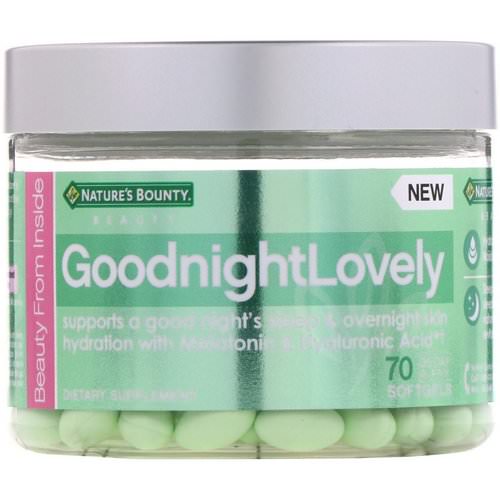 Nature's Bounty, GoodnightLovely, 70 Softgels Review
