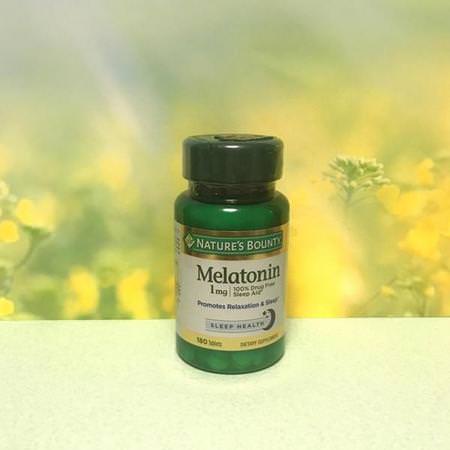 Nature's Bounty Melatonin Condition Specific Formulas - Melatonin, Sömn, Kosttillskott