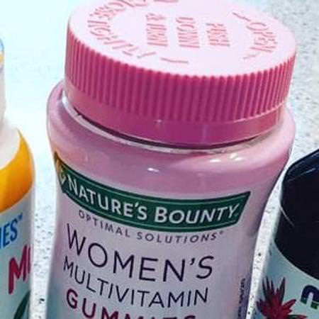 Nature's Bounty Multivitaminer För Kvinnor, Kvinnors Hälsa, Kosttillskott