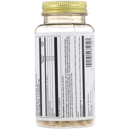 Hästkastanj, Homeopati, Örter: Nature's Herbs, Veno-Care, Horse Chestnut Extract, 60 Vegetarian Capsules
