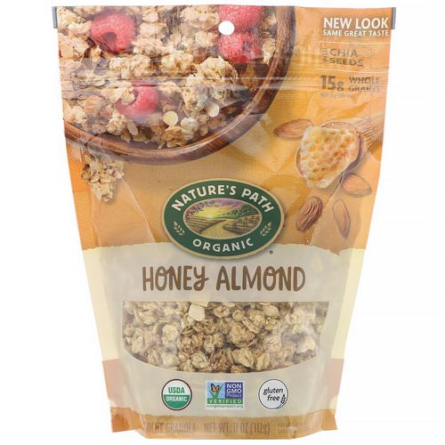 Nature's Path, Crunchy Granola, Honey Almond, 11 oz (312 g) Review