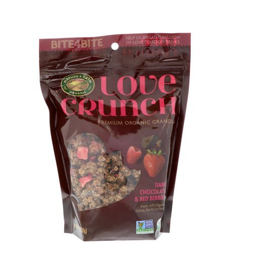 Nature's Path, Love Crunch, Premium Organic Granola, Dark Chocolate & Red Berries, 11.5 oz (325 g) Review