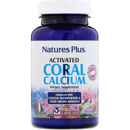 Nature's Plus Calcium Formulas - Kalcium, Mineraler, Kosttillskott