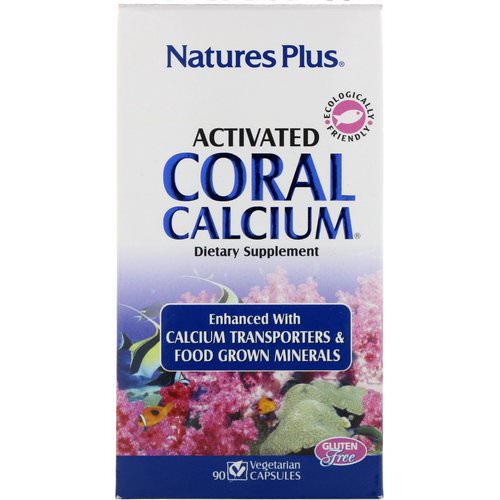 Nature's Plus, Activated Coral Calcium, 90 Vegetarian Capsules Review