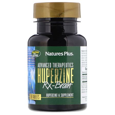 Nature's Plus Huperzine Huperzin - Huperzine Huperzin, Homeopati, Örter