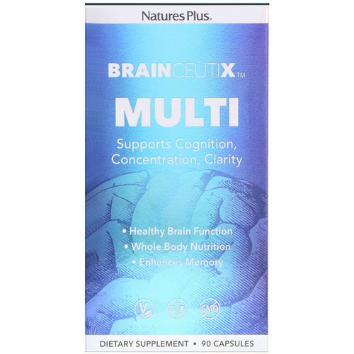 Nature's Plus, Brainceutix, Multi, 90 Capsules Review