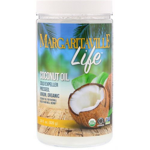 Nature's Plus, Margaritaville Life, Coconut Oil, 30 fl oz (820 g) Review