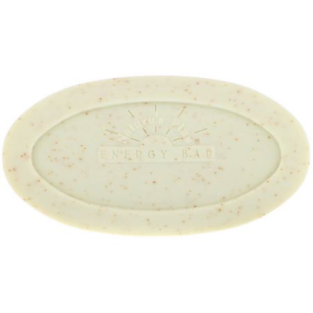 Bar Soap, Shower, Bath: Nature's Plus, Moisturizing Cleansing Bar, Energizing Cucumber, 3.5 oz (100 g)