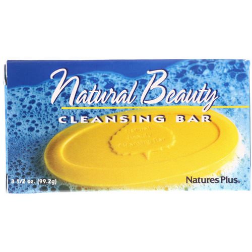 Nature's Plus, Natural Beauty Cleansing Bar, 3 1/2 oz (99.2 g) Review