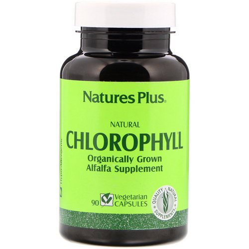Nature's Plus, Natural Chlorophyll, 90 Vegetarian Capsules Review