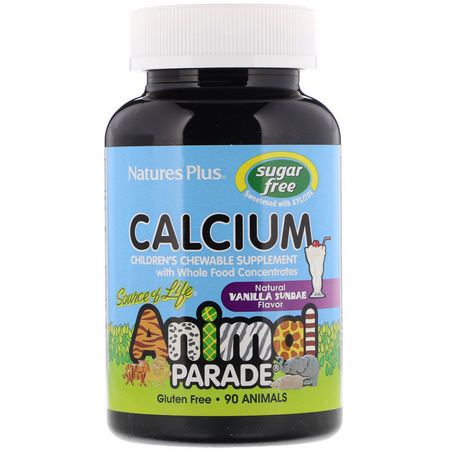 Nature's Plus Children's Calcium - Barnkalcium, Barns Hälsa, Barn, Baby