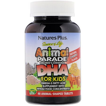 Nature's Plus Children's DHA Omegas - Omega, Barnas Dha, Barns Hälsa, Barn
