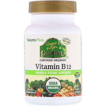 Nature's Plus B12 - B12, Vitamin B, Vitaminer, Kosttillskott