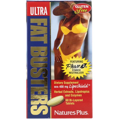 Nature's Plus, Ultra Fat Busters, 60 Bi-Layered Tablets Review