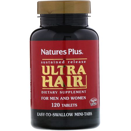 Nature's Plus Hair Skin Nails Formulas - Naglar, Hud, Hår, Kosttillskott