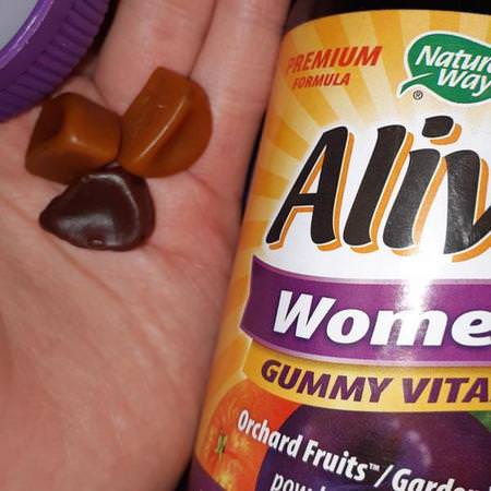 Nature's Way Women's Multivitamins Multivitamins - Multivitaminer För Kvinnor, Kosttillskott