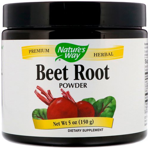 Nature's Way, Beet Root Powder, 5 oz (150 g) Review