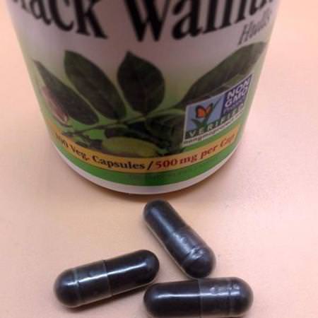 Nature's Way Black Walnut - Svart Valnöt, Homeopati, Örter