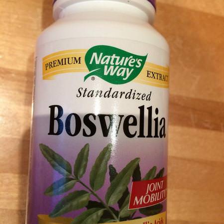 Nature's Way Boswellia Condition Specific Formulas - Boswellia, Homeopati, Örter