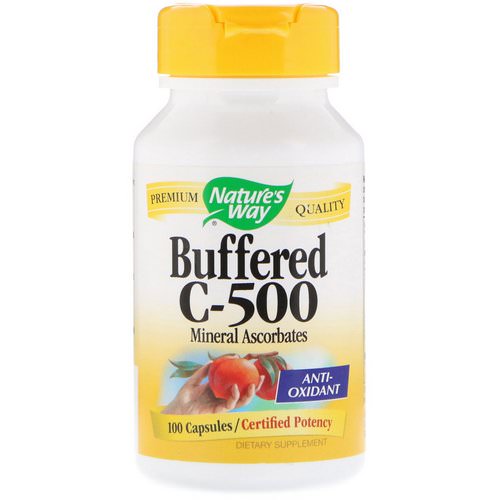 Nature's Way, Buffered C-500, 100 Capsules Review