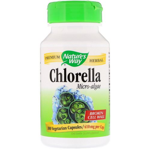 Nature's Way, Chlorella, Micro-Algae, 410 mg, 100 Vegetarian Capsules Review